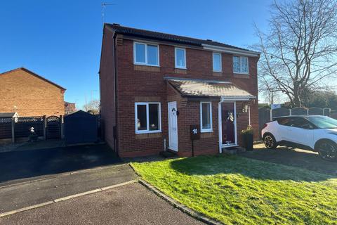 2 bedroom semi-detached house for sale, Hylton Close, Branston, Burton-on-Trent, DE14