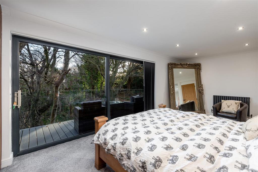 Master Bedroom and Balcony