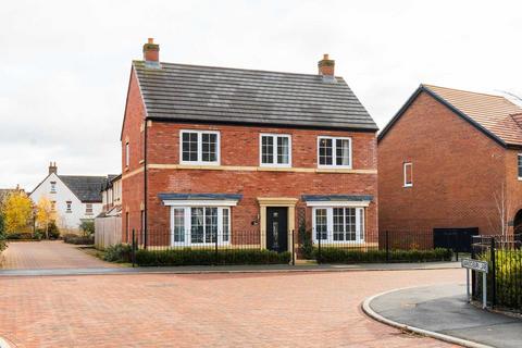 4 bedroom detached house for sale, Steeplechase Way, Market Harborough, LE16