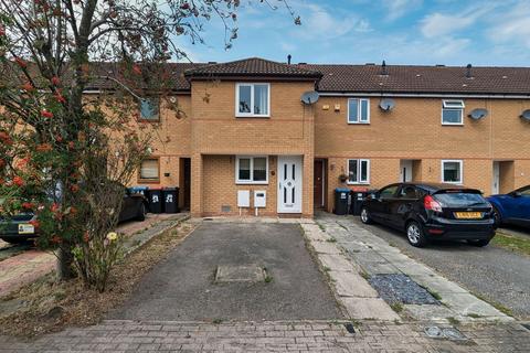 2 bedroom terraced house to rent, Calverleigh Crescent, Milton Keynes MK4