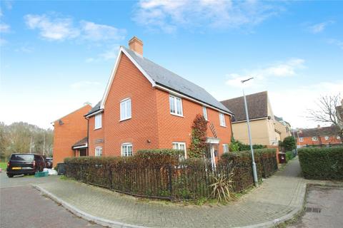 3 bedroom detached house for sale, James Parnell Drive, Colchester, Essex, CO2