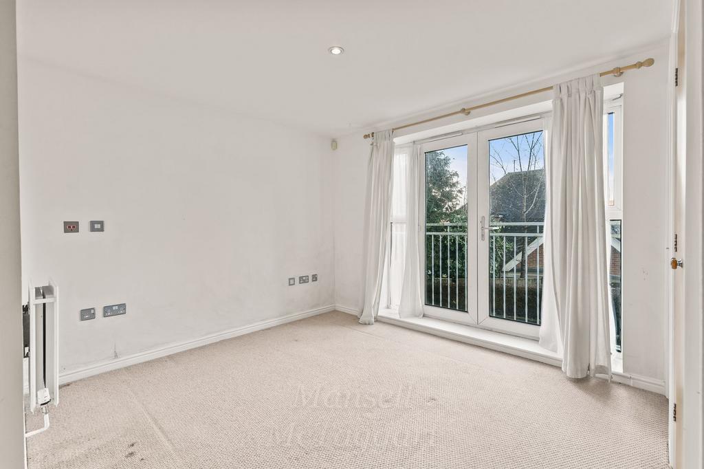 Bedroom with Juliette Balcony