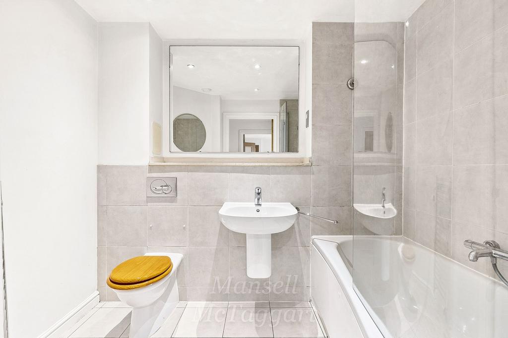 Modern Bathroom and shower