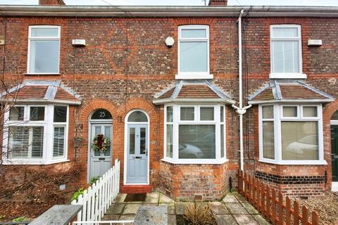 2 bedroom terraced house for sale, Borough Road, Altrincham, Greater Manchester, WA15