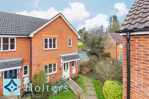 3 bedroom end of terrace house for sale, Dahn Drive, Ludlow