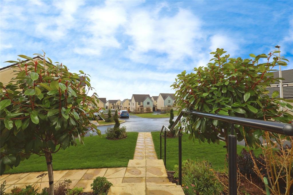 View From Front Door