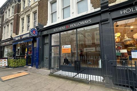 Shop to rent, Shepherds Bush Road, London, W6