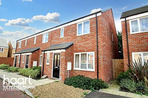 3 bedroom end of terrace house for sale, Saxonbury Way, Peterborough