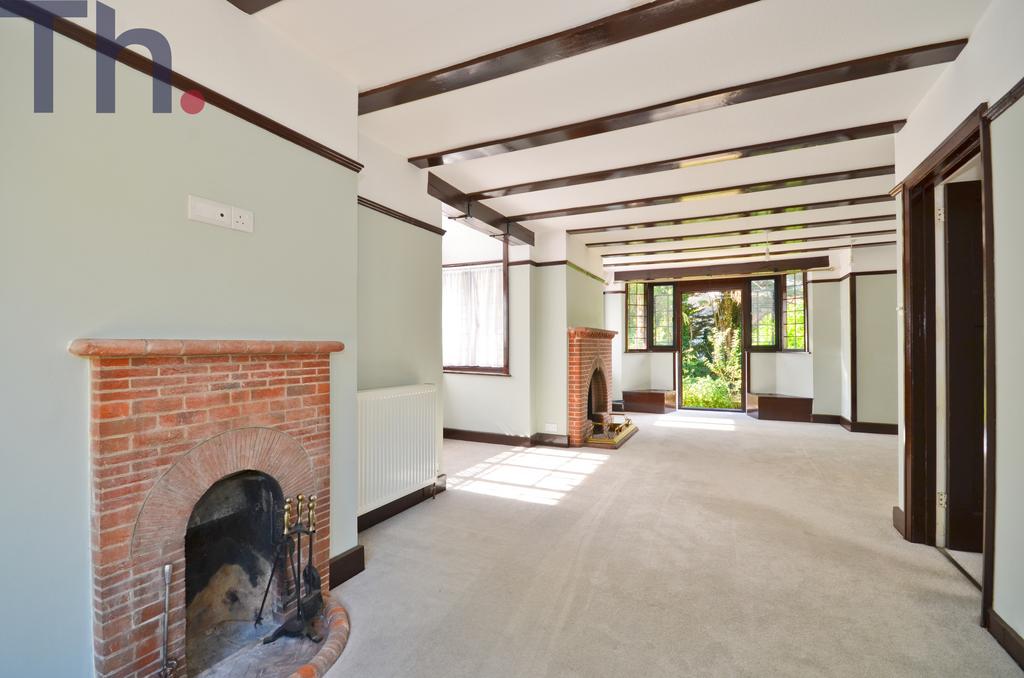 Lounge with feature fireplaces