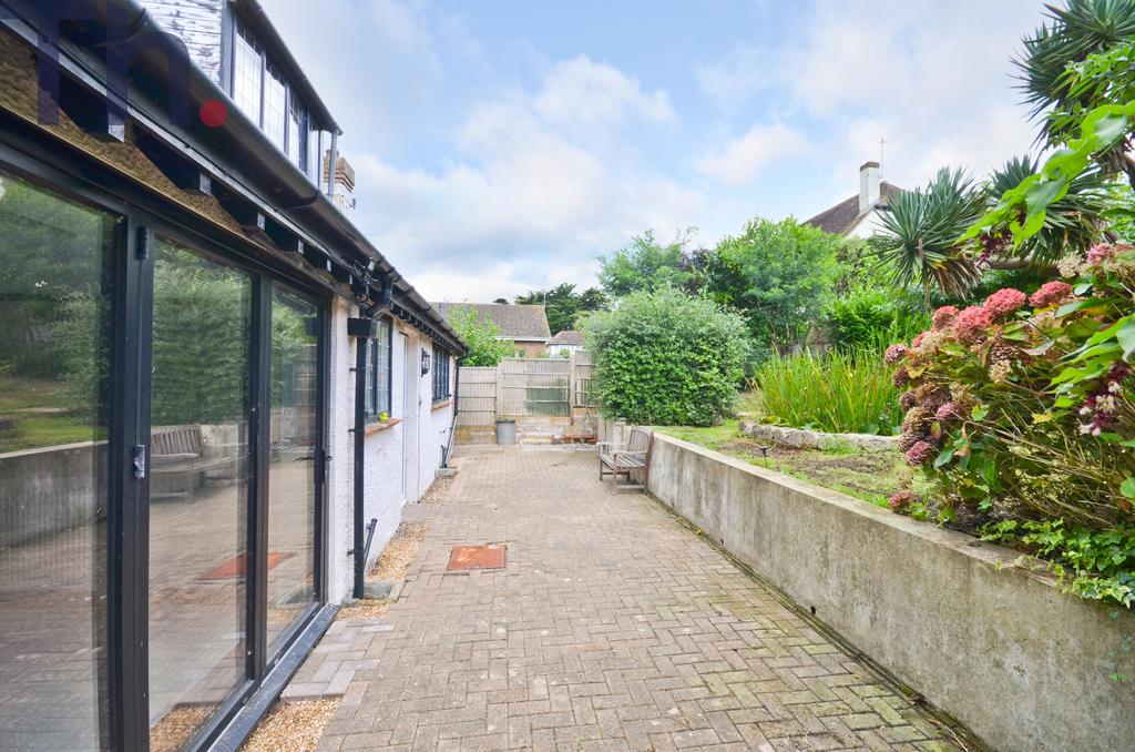 Rear Patio