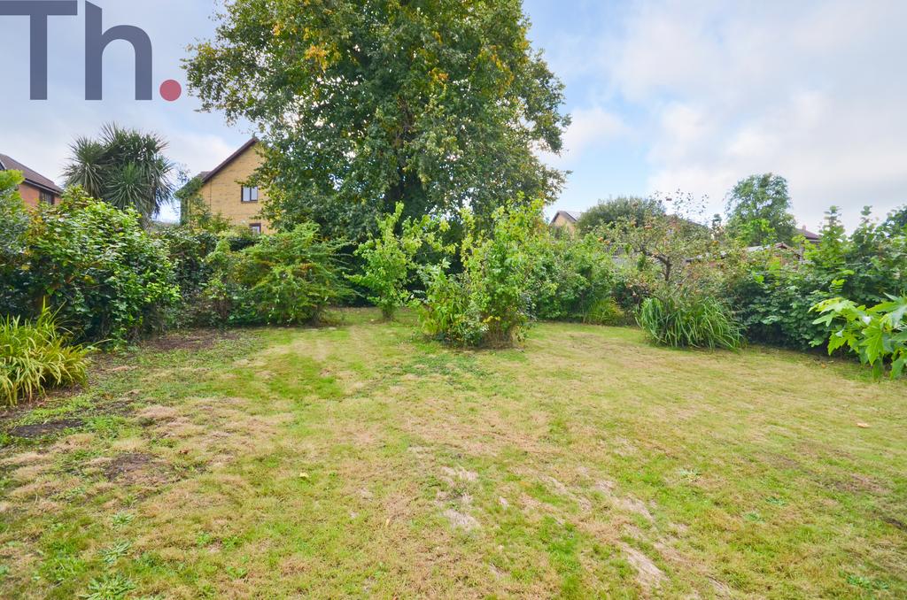 Lawned Garden