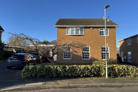 4 bedroom detached house for sale, Homeway Close, Shepsed LE12