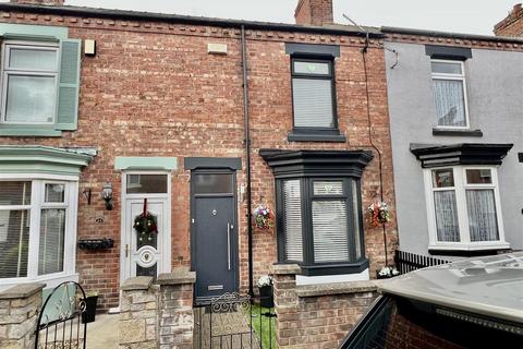 2 bedroom terraced house for sale, Trafalgar Terrace, Darlington