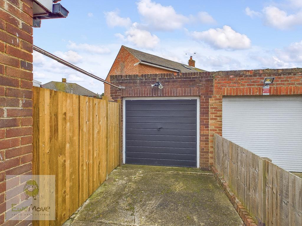 Driveway And Garage