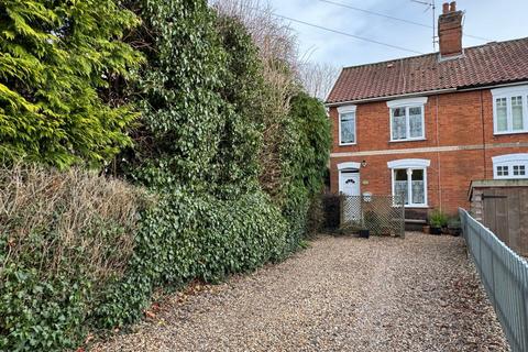 3 bedroom end of terrace house for sale, 1 Millward Cottages, North Green Road, Pulham St Mary