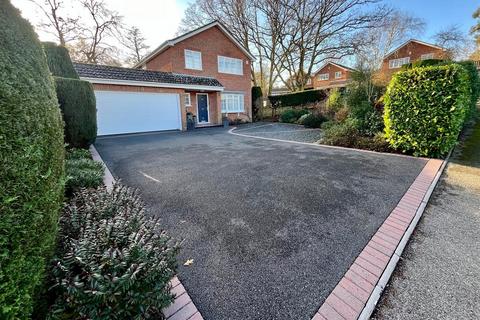 4 bedroom detached house for sale, Harrier Drive, Wimborne