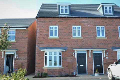 3 bedroom semi-detached house to rent, Dogwood Drive, Market Harborough LE16