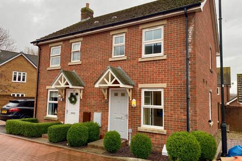 2 bedroom semi-detached house to rent, Clos Glyndwr, Coity, Bridgend County Borough, CF35 6AX