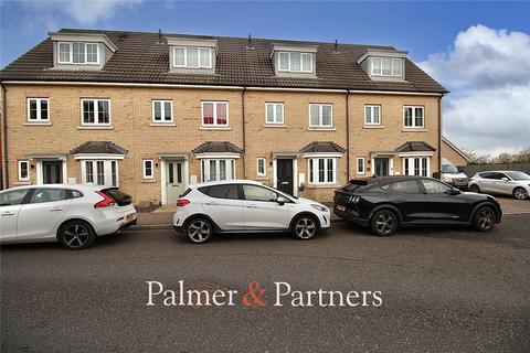 4 bedroom terraced house for sale, Osprey Drive, Stowmarket, Suffolk, IP14