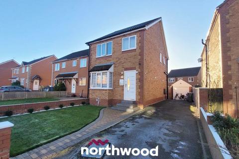 3 bedroom detached house for sale, Broompark Road, Goole, Goole, DN14