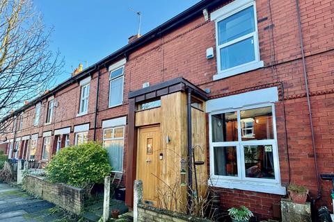 Attercliffe Road, Chorlton Green