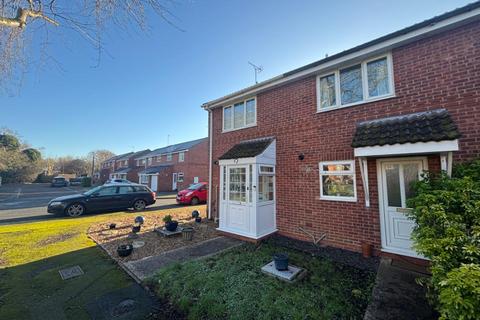 2 bedroom end of terrace house for sale, Abbotswood Close, Redditch B98