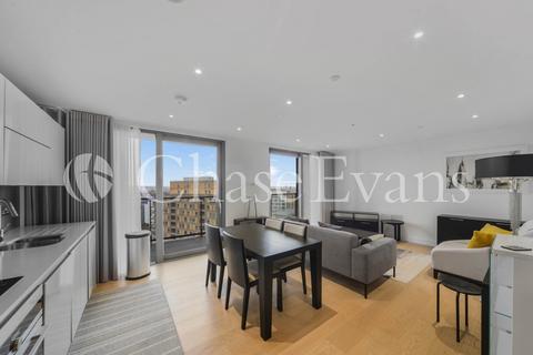 2 bedroom flat to rent, Heritage Tower, 118 East Ferry Road, Canary Wharf, London, E14