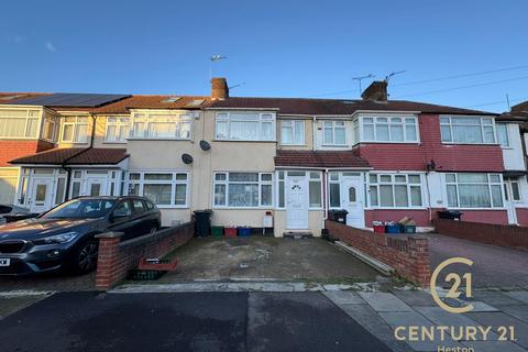 3 bedroom terraced house to rent, Wentworth Road, SOUTHALL UB2