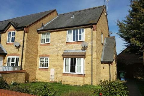 1 bedroom end of terrace house to rent, Canterbury Close, Banbury