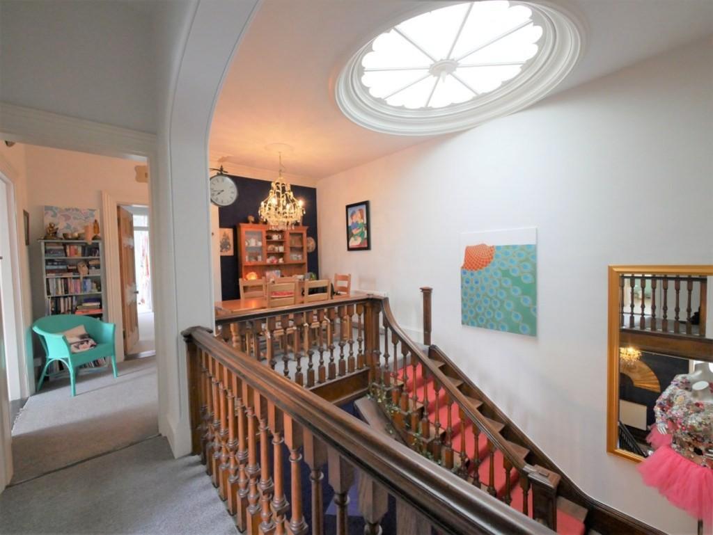 Grand staircase and landing