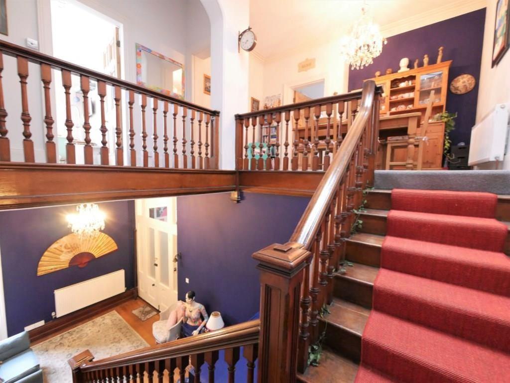 Grand staircase up