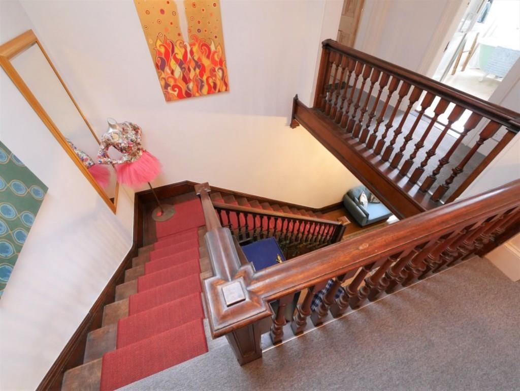 Grand staircase down