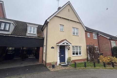 3 bedroom link detached house for sale, Needham Market, Suffolk