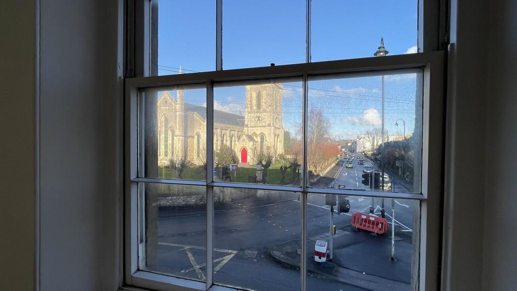 Living room view
