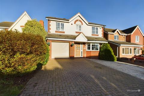 4 bedroom detached house for sale, Blackthorn Way, Measham