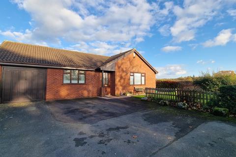 3 bedroom detached bungalow to rent, Corra Meadows, Calverhall, Whitchurch