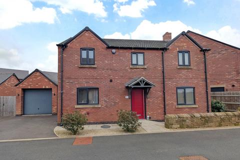 4 bedroom detached house for sale, Elms View, Hulland Ward, Ashbourne