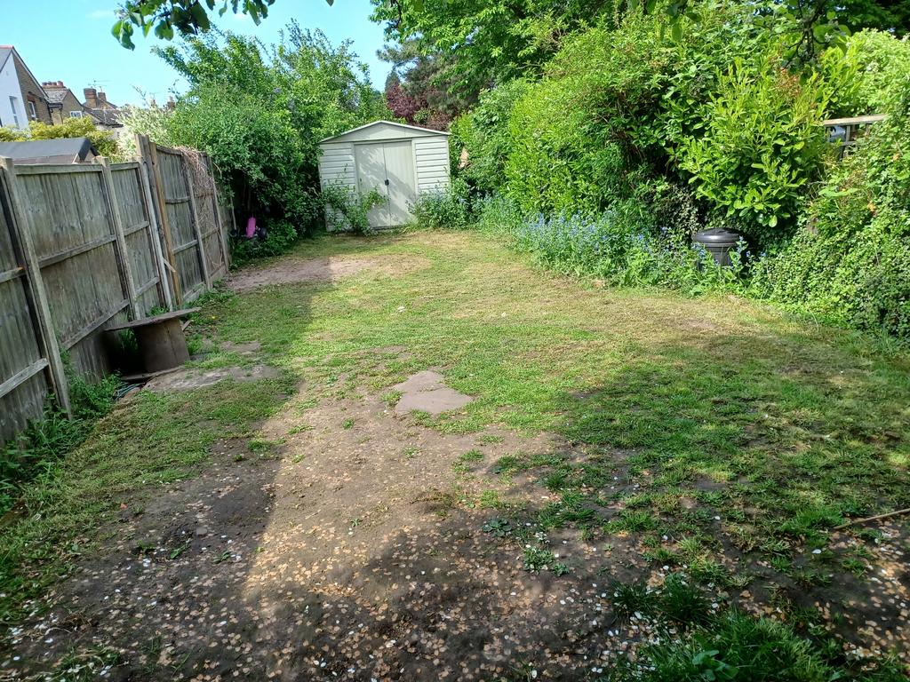 Rear garden