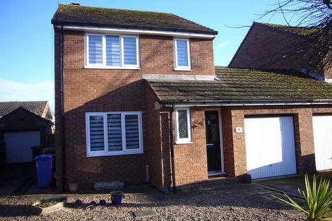 4 bedroom link detached house for sale, Hailgate Close, Howden, Nr Goole, DN14 7SG