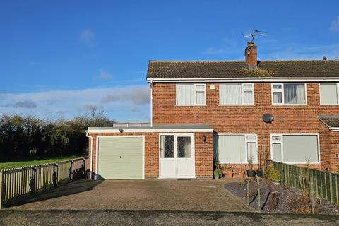 3 bedroom semi-detached house for sale, Gilpin Close, Melton Mowbray