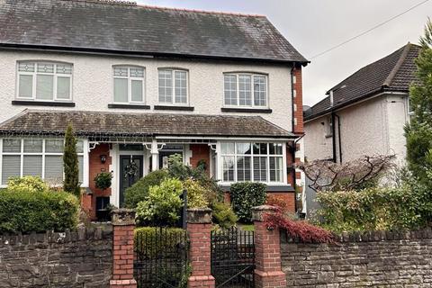 4 bedroom semi-detached house for sale, Hereford Road, Abergavenny