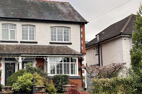 4 bedroom semi-detached house for sale, Hereford Road, Abergavenny