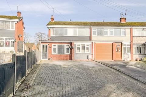 3 bedroom end of terrace house for sale, Moatbrook Lane, Wolverhampton