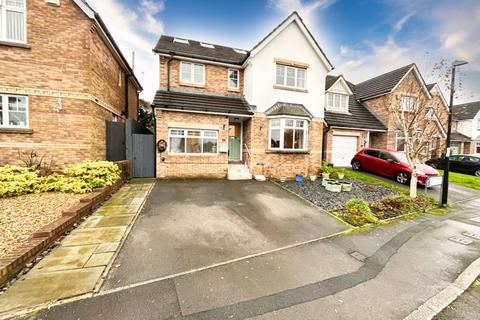 4 bedroom detached house for sale, 17 Ffordd Candleston, Broadlands, Bridgend, CF31 5DU