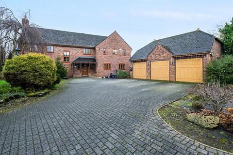 5 bedroom detached house for sale, Hanbury House, Upper Longdon, WS15 1QG