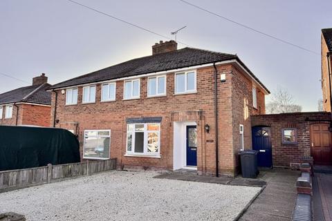 3 bedroom semi-detached house for sale, Windyridge Road, Sutton Coldfield B76 1HP