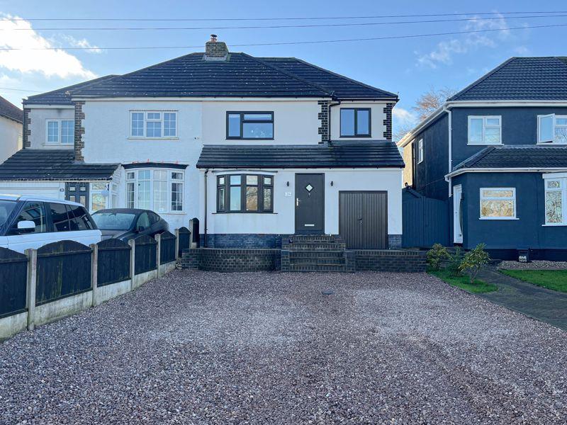 Hanney Hay Road, Burntwood, WS7 4QZ 3 bed semi-detached house - £350,000