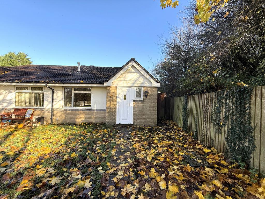 Two bedroom bungalow