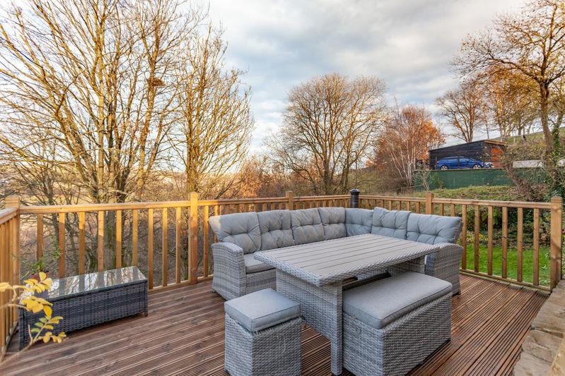 Decked Terrace