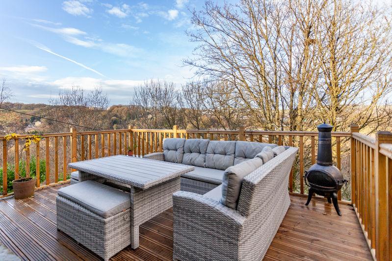 Decked Terrace